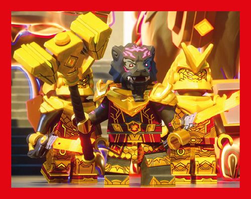 LEGO® NINJAGO™ Dragons Rising Stickers - Nr 116
