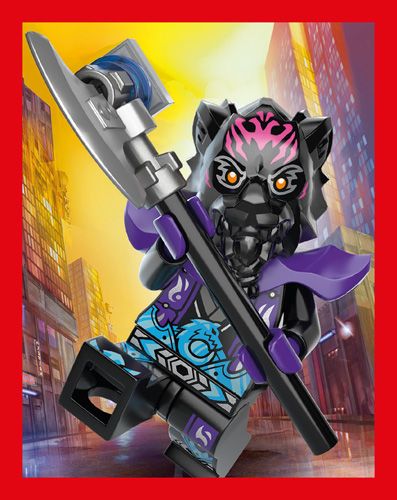 LEGO® NINJAGO™ Dragons Rising Stickers - Nr 119