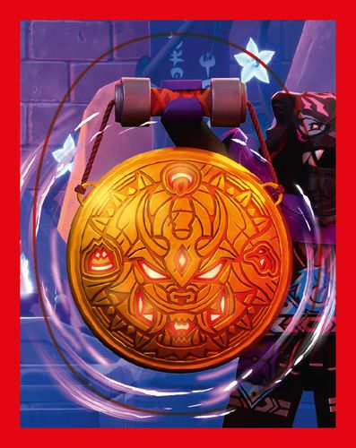 LEGO® NINJAGO™ Dragons Rising Stickers - Nr 122