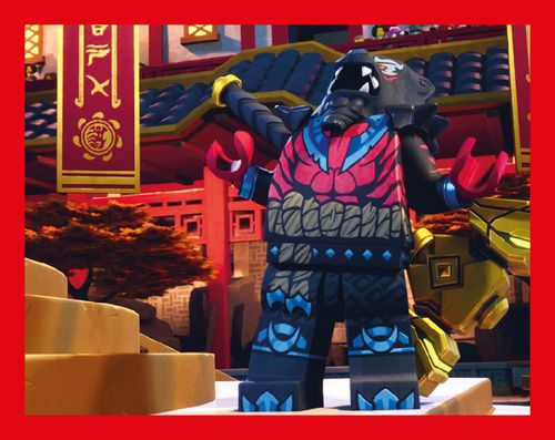 LEGO® NINJAGO™ Dragons Rising Stickers - Nr 125