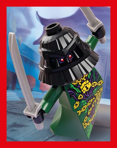 LEGO® NINJAGO™ Dragons Rising Stickers - Nr 130