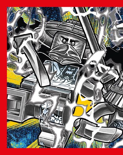 LEGO® NINJAGO™ Dragons Rising Stickers - Nr 132