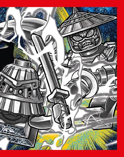LEGO® NINJAGO™ Dragons Rising Stickers - Nr 133