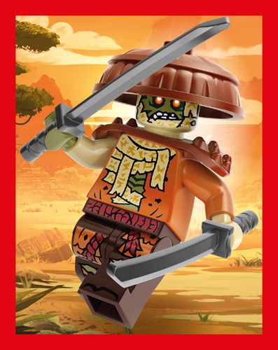 LEGO® NINJAGO™ Dragons Rising Stickers - Nr 135