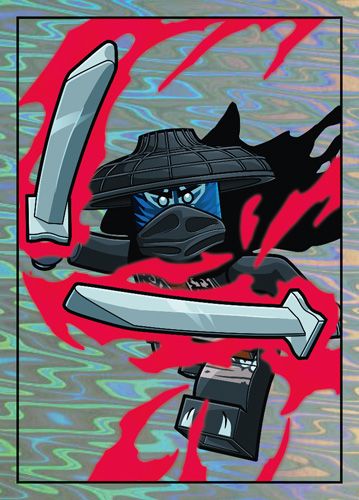 LEGO® NINJAGO™ Dragons Rising Stickers - Nr 136
