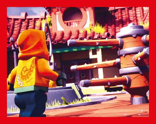 LEGO® NINJAGO™ Dragons Rising Stickers - Nr 138