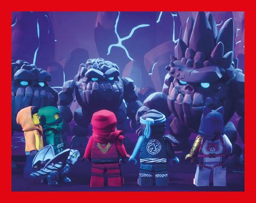 LEGO® NINJAGO™ Dragons Rising Stickers - Nr 139
