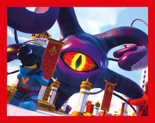 LEGO® NINJAGO™ Dragons Rising Stickers - Nr 140