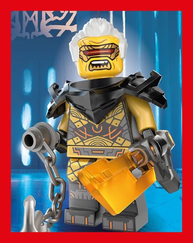 LEGO® NINJAGO™ Dragons Rising Stickers - Nr 141