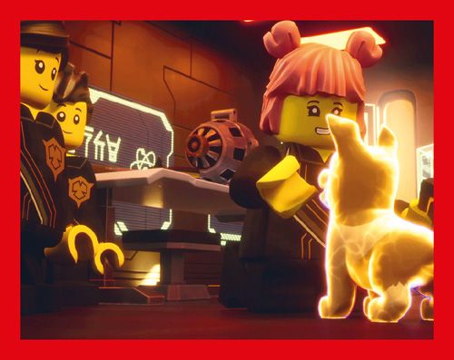 LEGO® NINJAGO™ Dragons Rising Stickers - Nr 145