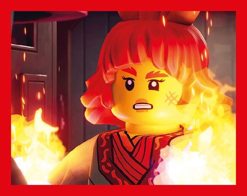 LEGO® NINJAGO™ Dragons Rising Stickers - Nr 147