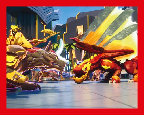 LEGO® NINJAGO™ Dragons Rising Stickers - Nr 148