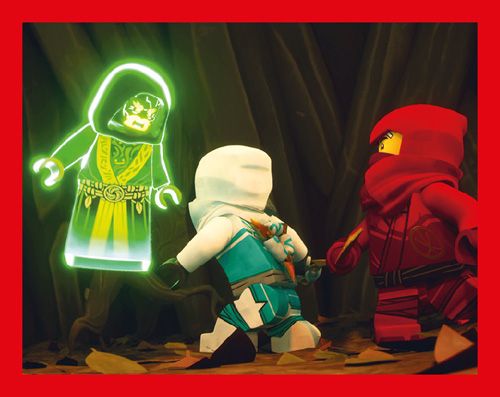 LEGO® NINJAGO™ Dragons Rising Stickers - Nr 150
