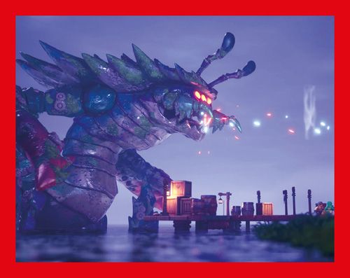 LEGO® NINJAGO™ Dragons Rising Stickers - Nr 153