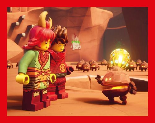 LEGO® NINJAGO™ Dragons Rising Stickers - Nr 154