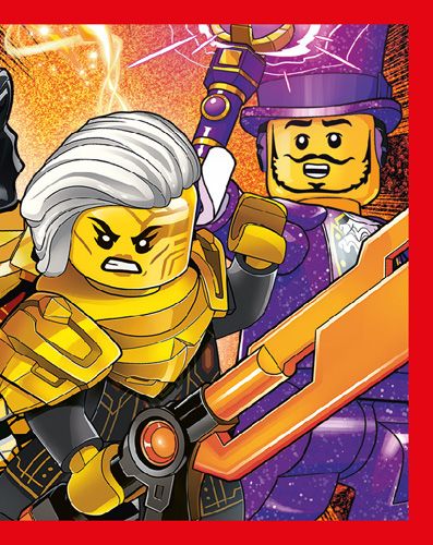 LEGO® NINJAGO™ Dragons Rising Stickers - Nr 157