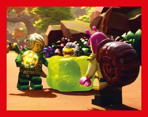 LEGO® NINJAGO™ Dragons Rising Stickers - Nr 158