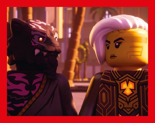 LEGO® NINJAGO™ Dragons Rising Stickers - Nr 159