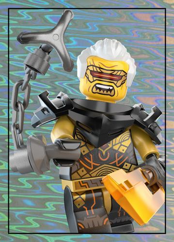 LEGO® NINJAGO™ Dragons Rising Stickers - Nr 162