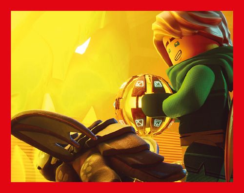 LEGO® NINJAGO™ Dragons Rising Stickers - Nr 163