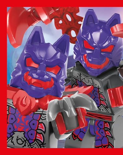 LEGO® NINJAGO™ Dragons Rising Stickers - Nr 166
