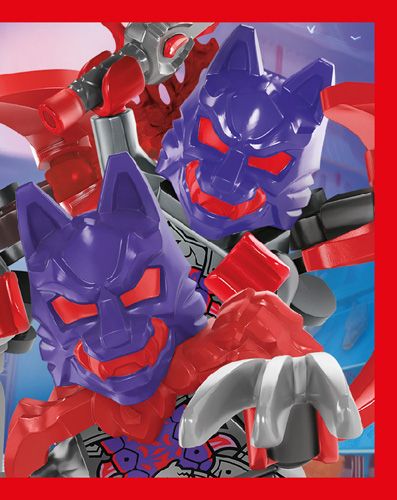 LEGO® NINJAGO™ Dragons Rising Stickers - Nr 167