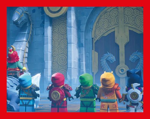 LEGO® NINJAGO™ Dragons Rising Stickers - Nr 168