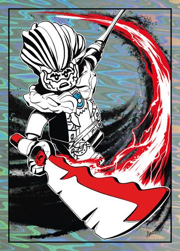 LEGO® NINJAGO™ Dragons Rising Stickers - Nr 171