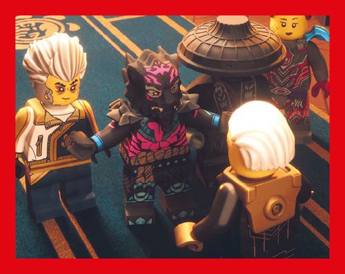 LEGO® NINJAGO™ Dragons Rising Stickers - Nr 181