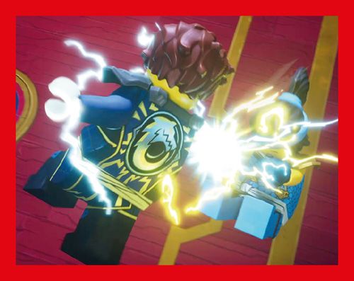 LEGO® NINJAGO™ Dragons Rising Stickers - Nr 182