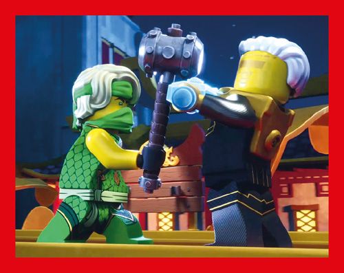 LEGO® NINJAGO™ Dragons Rising Stickers - Nr 184