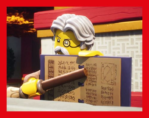 LEGO® NINJAGO™ Dragons Rising Stickers - Nr 185