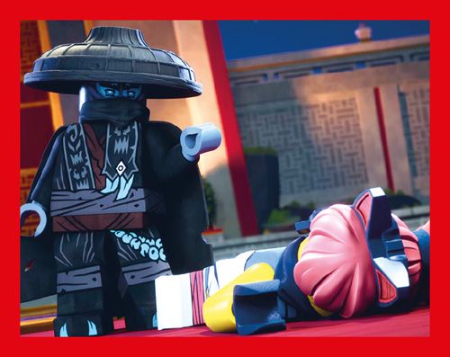 LEGO® NINJAGO™ Dragons Rising Stickers - Nr 186