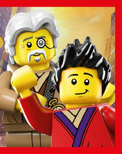 LEGO® NINJAGO™ Dragons Rising Stickers - Nr 189