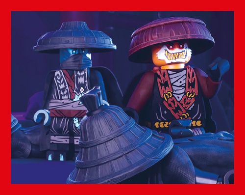 LEGO® NINJAGO™ Dragons Rising Stickers - Nr 190