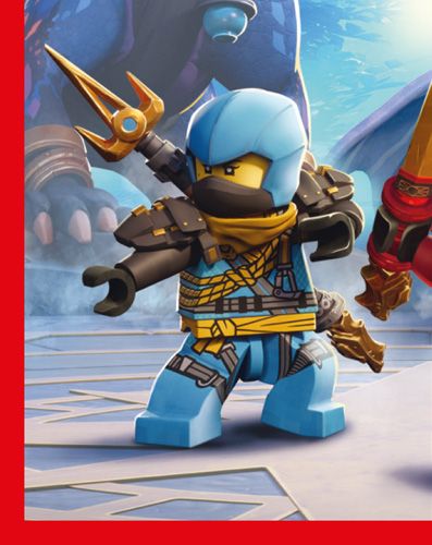 LEGO® NINJAGO™ Dragons Rising Stickers - Nr 193