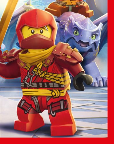 LEGO® NINJAGO™ Dragons Rising Stickers - Nr 194