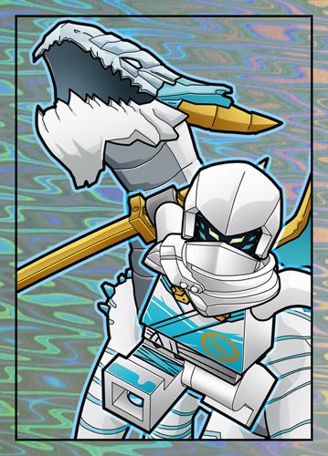 LEGO® NINJAGO™ Dragons Rising Stickers - Nr 195