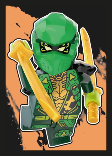 LEGO® NINJAGO™ Dragons Rising Stickers - Nr 197