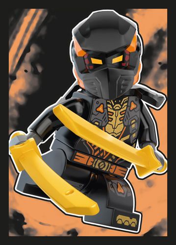 LEGO® NINJAGO™ Dragons Rising Stickers - Nr 199
