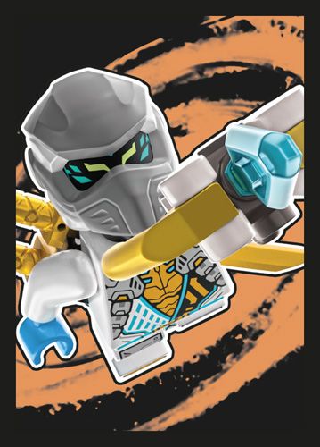 LEGO® NINJAGO™ Dragons Rising Stickers - Nr 200