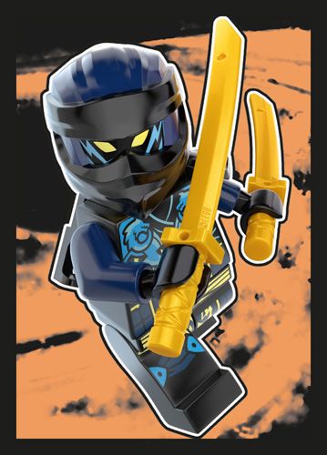 LEGO® NINJAGO™ Dragons Rising Stickers - Nr 201