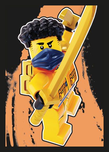 LEGO® NINJAGO™ Dragons Rising Stickers - Nr 203