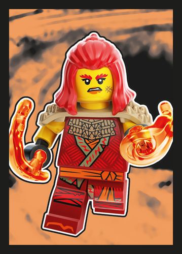 LEGO® NINJAGO™ Dragons Rising Stickers - Nr 204