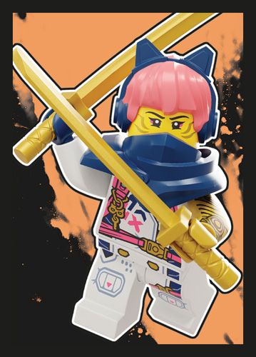 LEGO® NINJAGO™ Dragons Rising Stickers - Nr 205