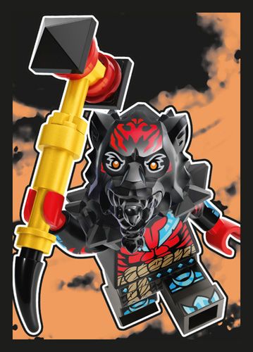 LEGO® NINJAGO™ Dragons Rising Stickers - Nr 206