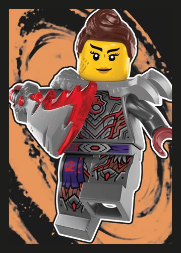 LEGO® NINJAGO™ Dragons Rising Stickers - Nr 209