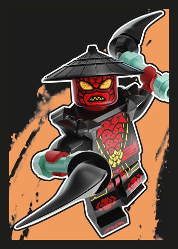 LEGO® NINJAGO™ Dragons Rising Stickers - Nr 210