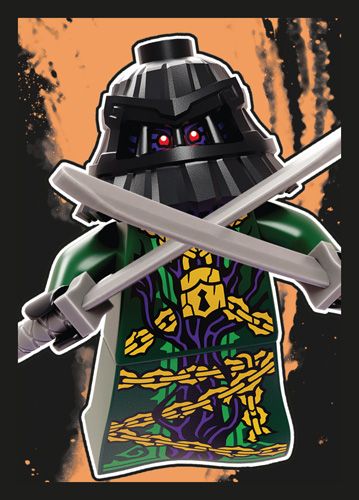 LEGO® NINJAGO™ Dragons Rising Stickers - Nr 211