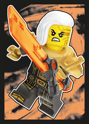 LEGO® NINJAGO™ Dragons Rising Stickers - Nr 212
